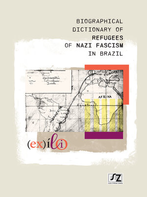cover image of Biographical dictionary of refugees of nazi fascism in Brazil